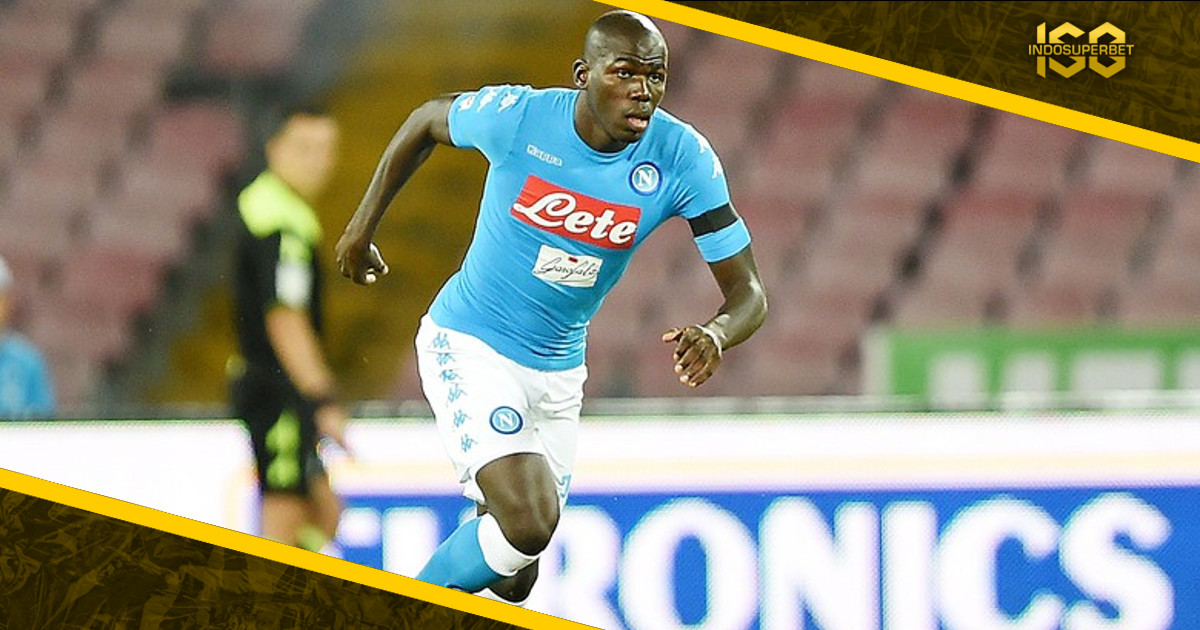 Koulibaly Sudah Teken Kontrak Baru dengan Napoli