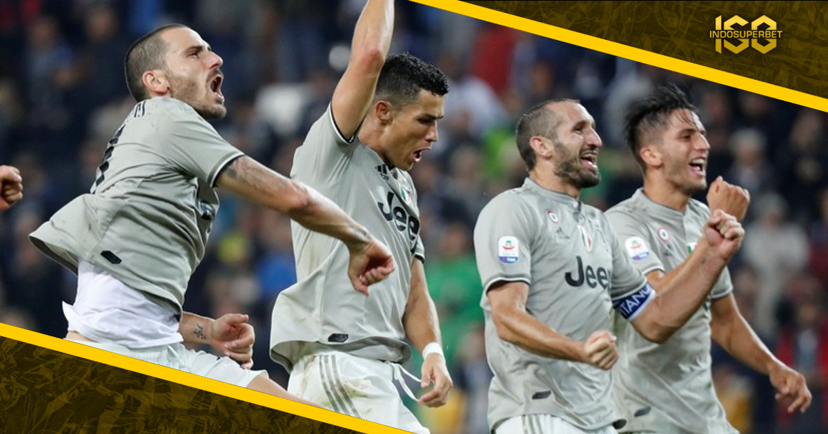 Raih 10 Kemenangan Beruntun, Juventus Ukir Sejarah