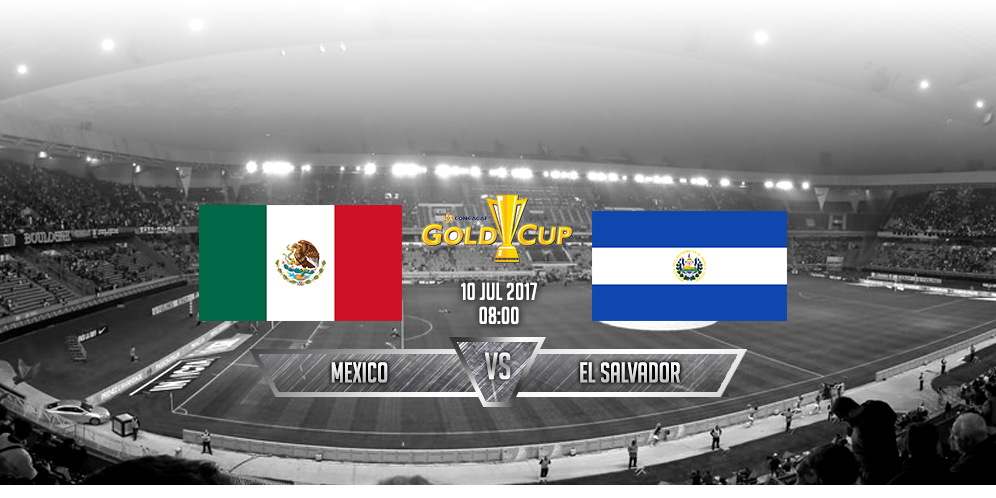 Prediksi Mexico VS El Salvador 10 Juli 2017