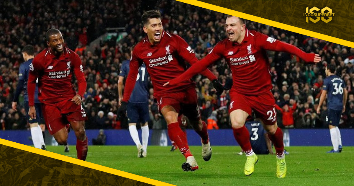 Shaqiri Dua Gol, Liverpool Hempaskan MU 3-1