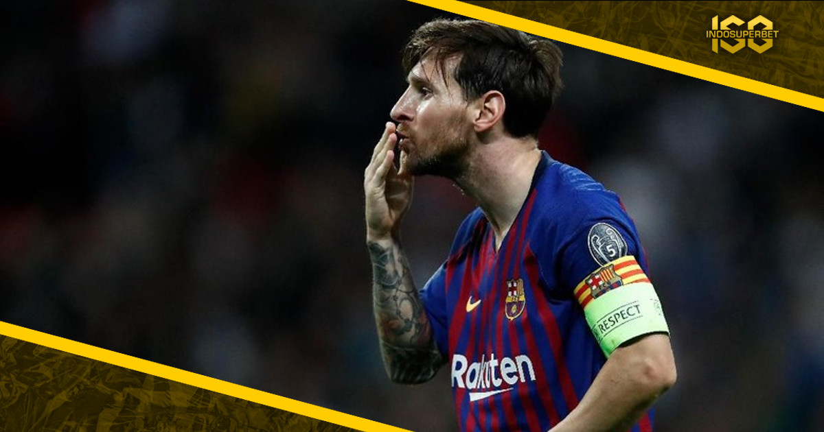 Meski Baru Pulih, Messi Siap Main Lawan Betis