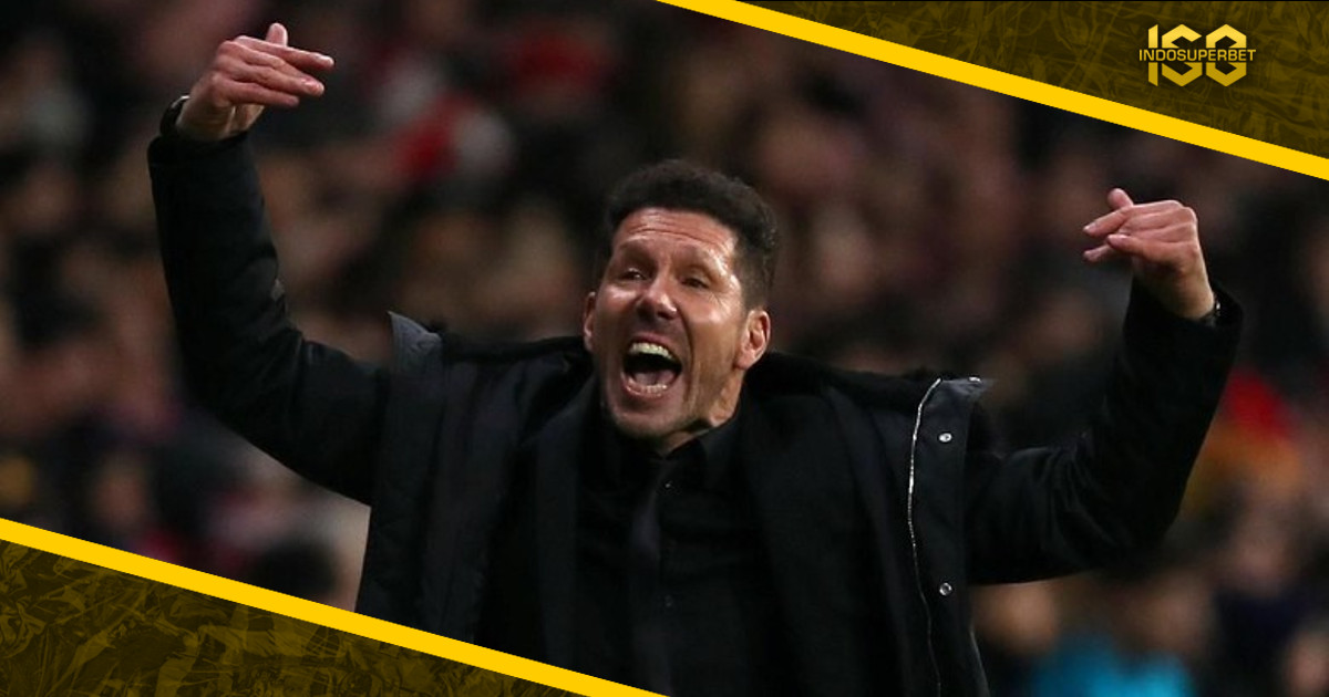 Diego Simeone Belum Bisa Taklukkan Barcelona di La Liga