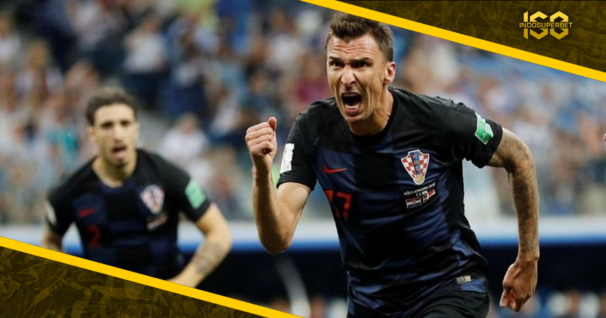 Mandzukic Pensiun dari Timnas Kroasia