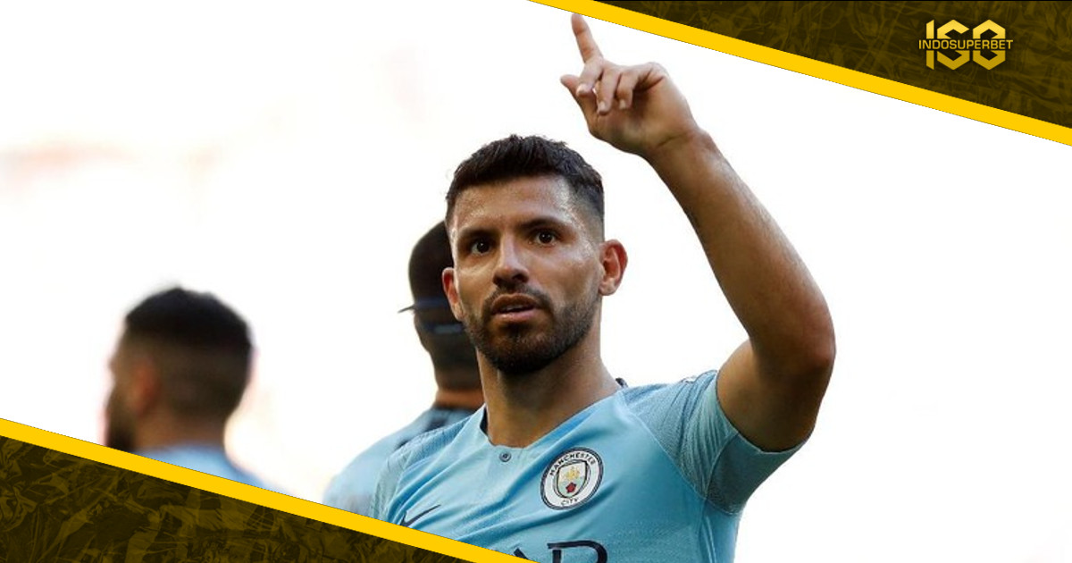 Aguero Lewati 200 Gol di City