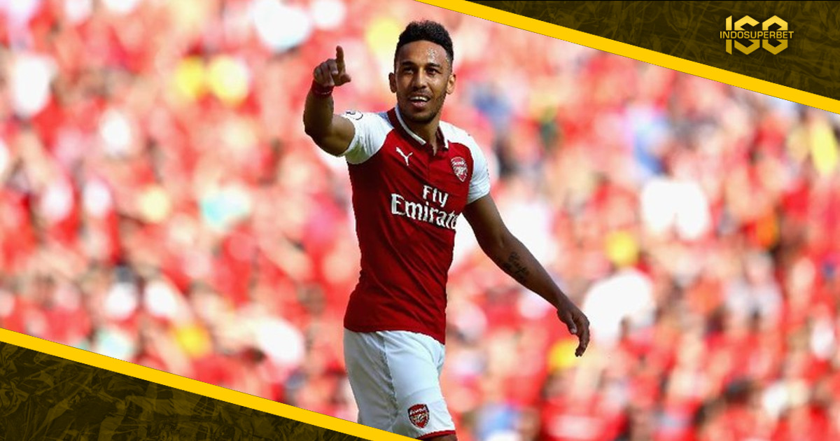 Aubameyang Bisa Jadi Kunci Arsenal Menjuarai Premier League