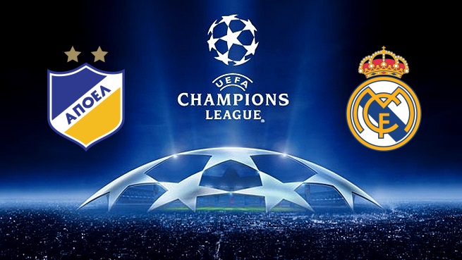 Prediksi APOEL vs Real Madrid 22 November 2017