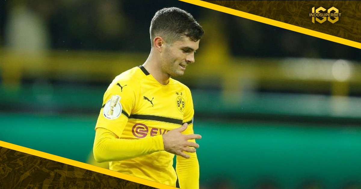 Chelsea Dikabarkan Terdepan untuk Rekrut Pulisic