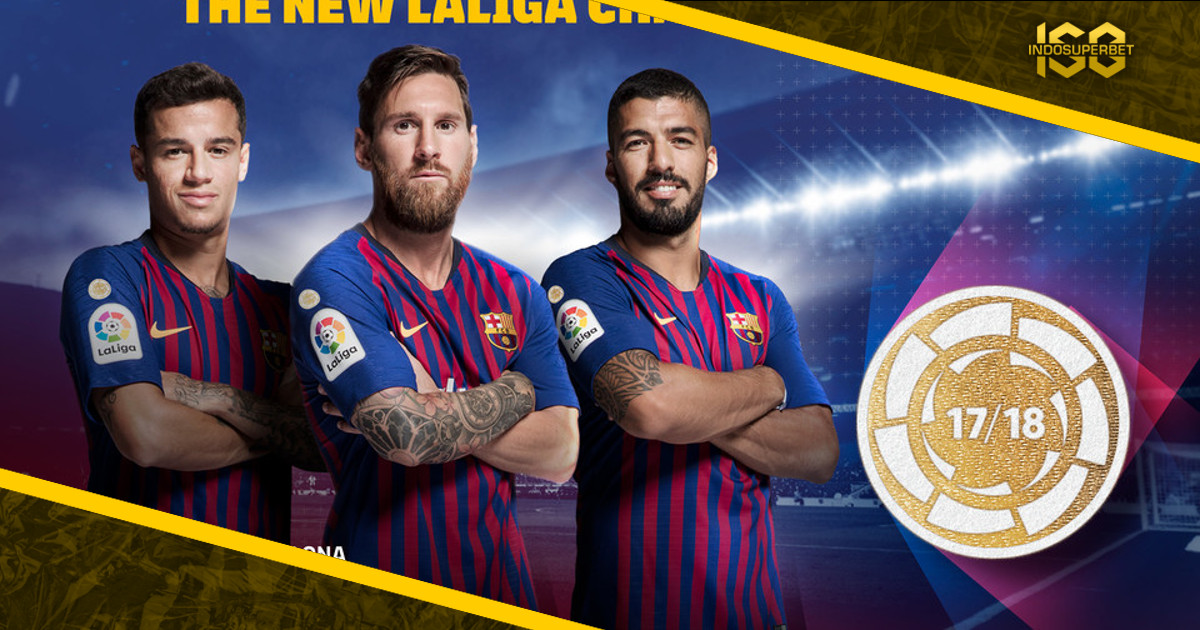 Barcelona Akan Pakai Lencana Juara La Liga