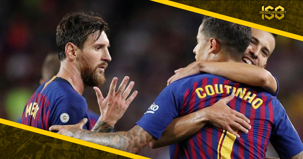 Barcelona Awali Musim dengan Kemenangan