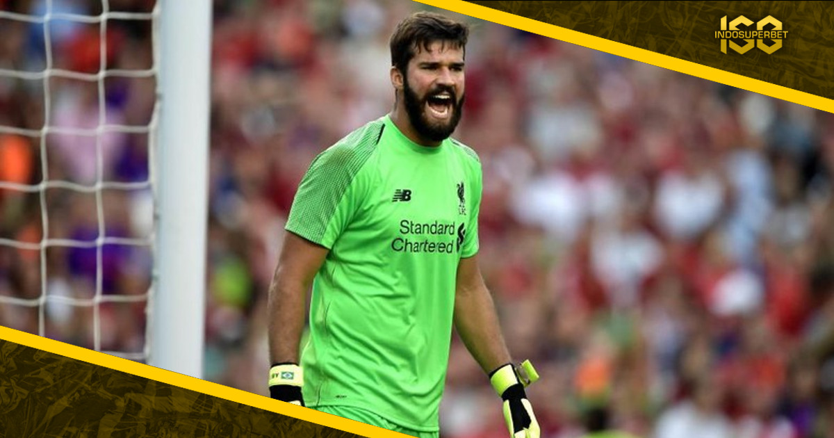 Alisson Becker Jalani Latihan Khusus Jelang Lawan Crystal Palace