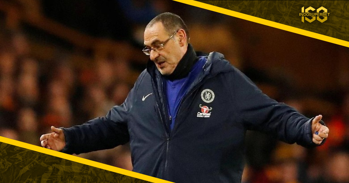 Chelsea Kalah, Sarri Bingung Sekaligus Kesal