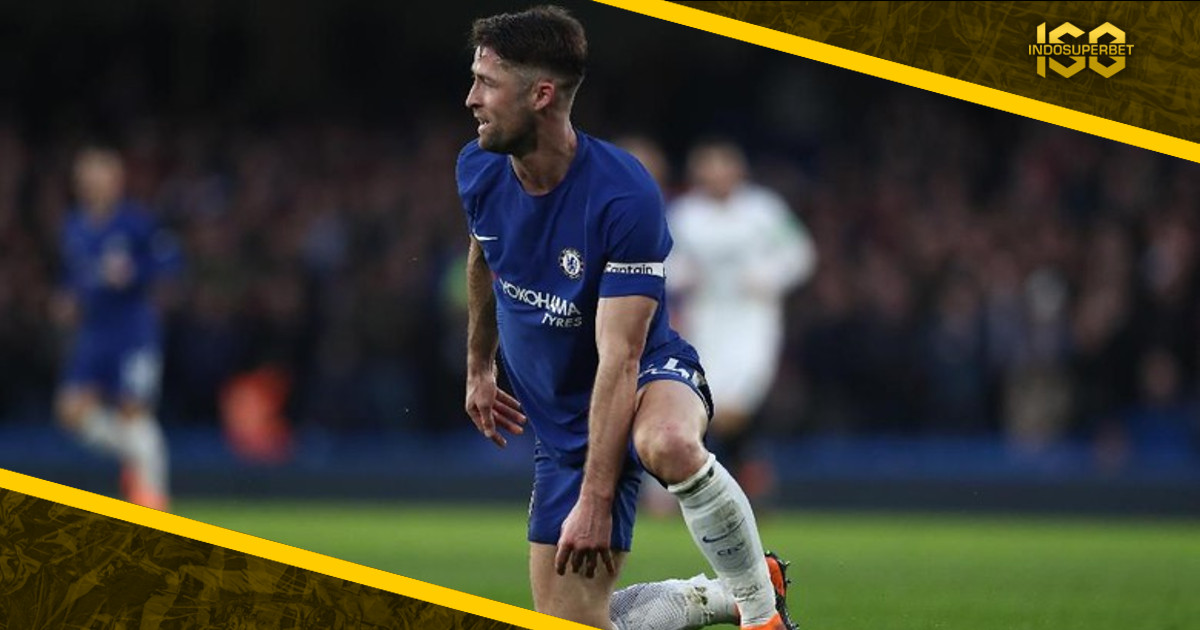 Gary Cahill Mungkin Tinggalkan Chelsea Januari Nanti