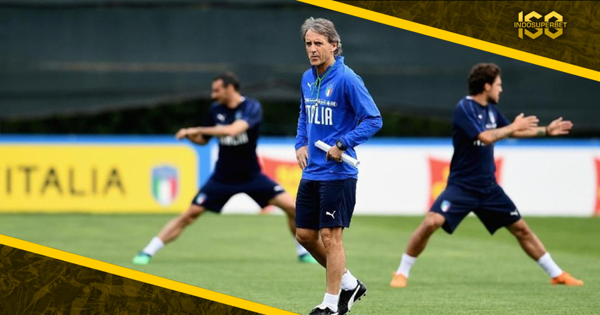 Mancini Out Kalau Gagal Bawa Italia Lolos Piala Eropa 2020