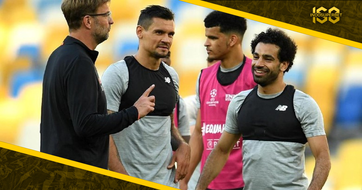 Salah Bikin Lovren Tenar di Mesir