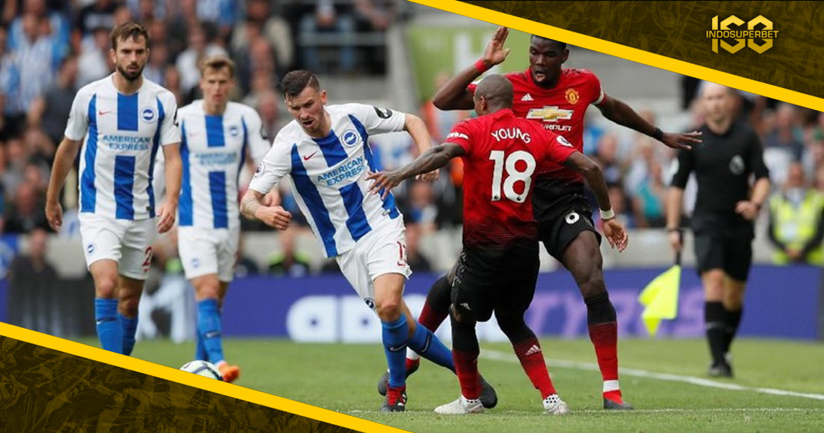 MU Dipermalukan Brighton 2-3