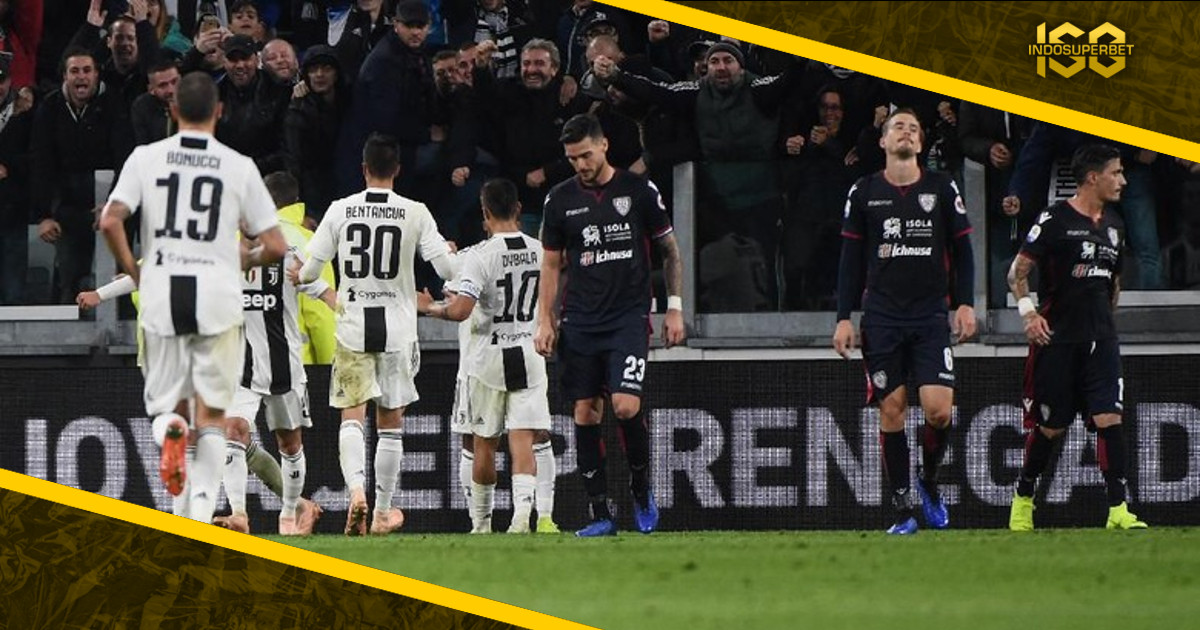 Juventus Benamkan Cagliari 3-1