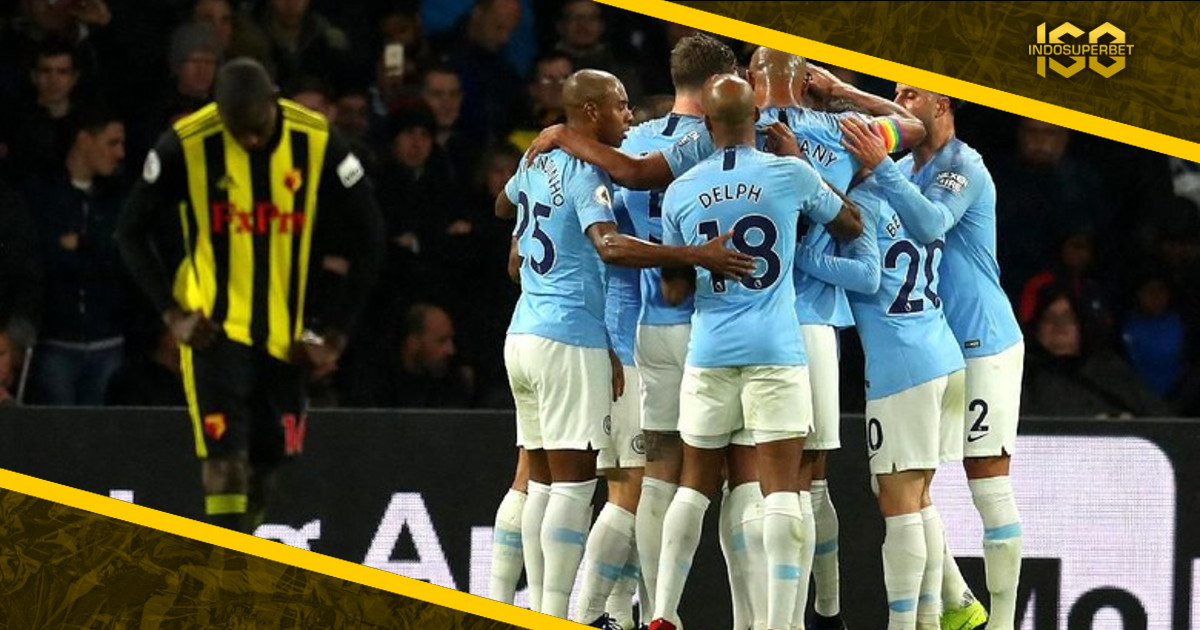 Manchester City Menang di Markas Watford