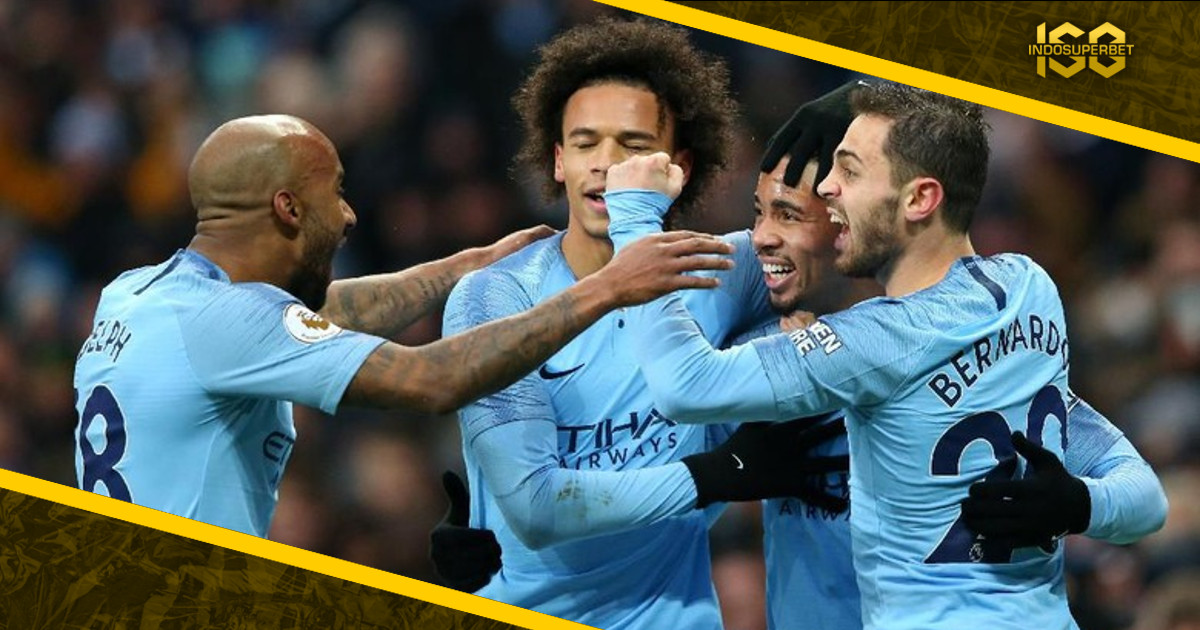 Manchester City Taklukkan Everton 3-1